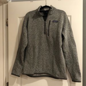 Patagonia quarter zip
